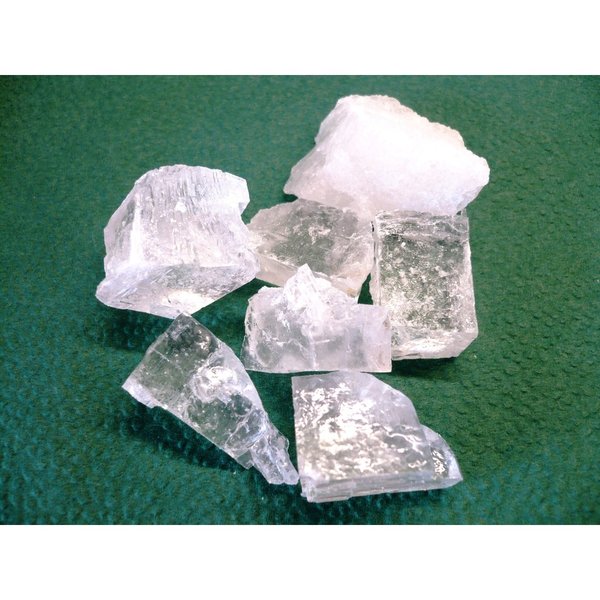 Halit-Kristallsalz Brocken 1kg