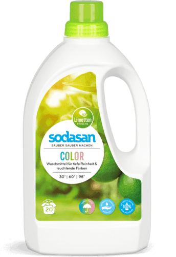 Sodasan Color-Waschmittel flüssig BIO 1,5l