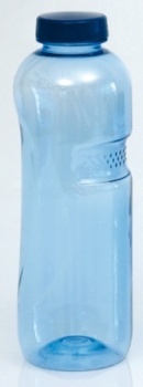 Trinkflasche 1,0 l - inkl. Deckel mit Blume des Lebens