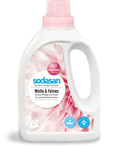 Woll- und Feinwaschmittel   750 ml  Sodasan