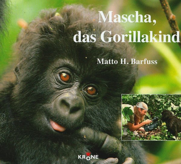 Mascha, das Gorillakind