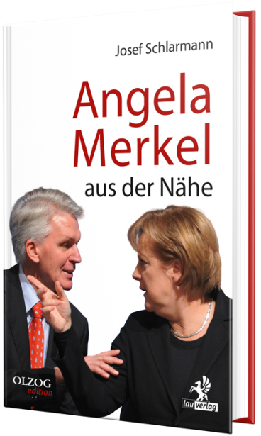 Angela Merkel aus der Nähe