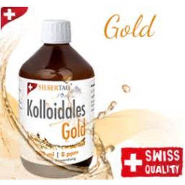 Kolloidales Gold 250ml  8ppm
