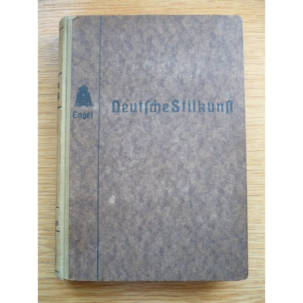 Deutsche Stilkunst  Buch  von 1912