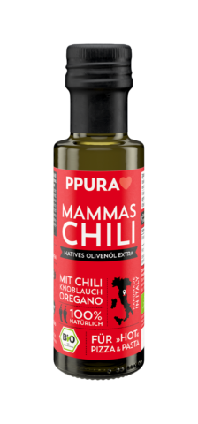 PPURA "Mammas Chili"   Olivenöl 100ml  BIO