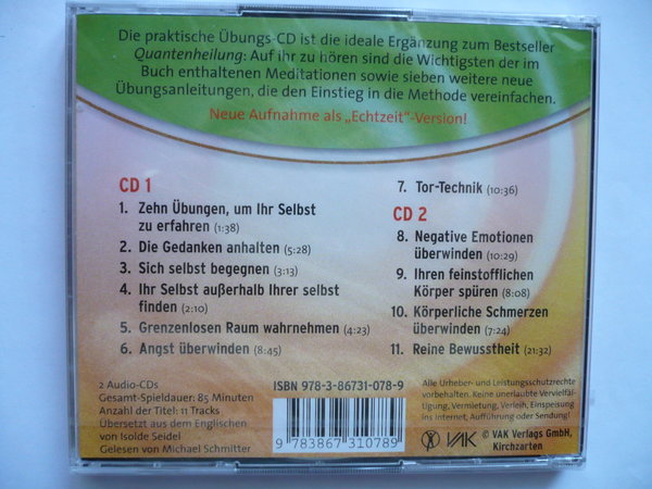 CD Quantenheilung - Meditationen und Übungen