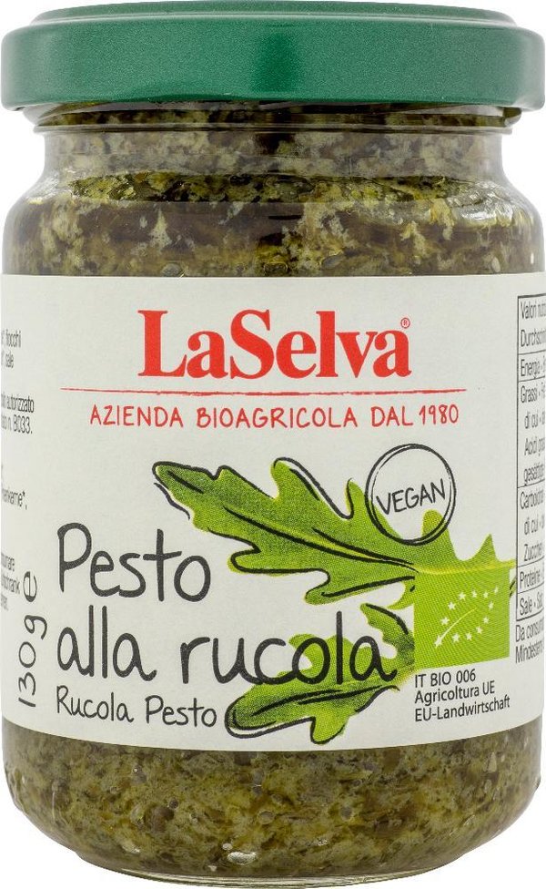 LaSelva "Pesto alla Rucola"  130g