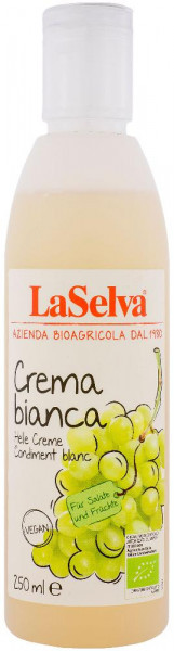 La Selva "Crema bianca" Helle Creme aus Weinessig und Traubenmost 250ml