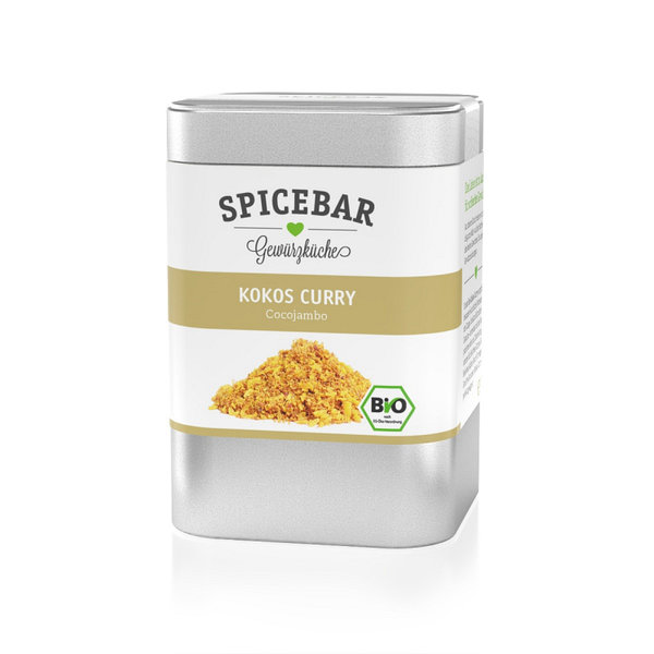 Spicebar "Kokos Curry"  Gewürzmischung 70g bio