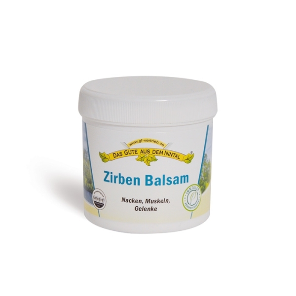 Zirben Balsam 200ml, Nacken, Muskeln, Gelenke