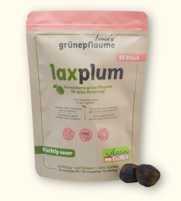 LAXPLUM - fermentierte grüne Pflaume 30 St.